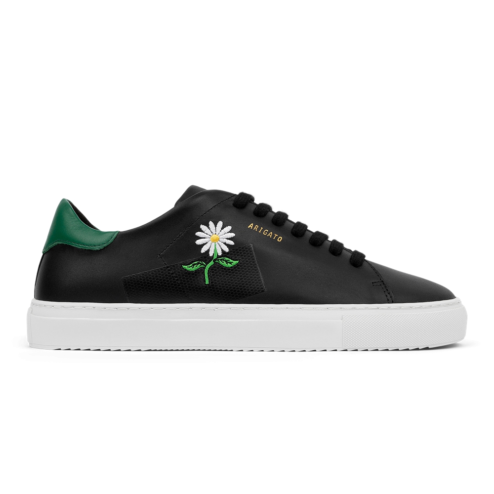 Axel Arigato Clean 90 Tape Flower - Sneaker Damen - Schwarz (15970-UIDT)